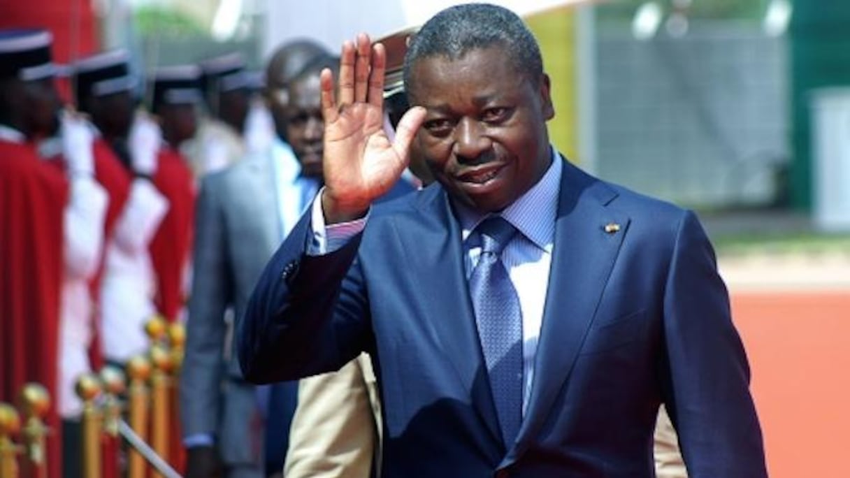 Faure Gnassingbe Eyadema, président du Togo.