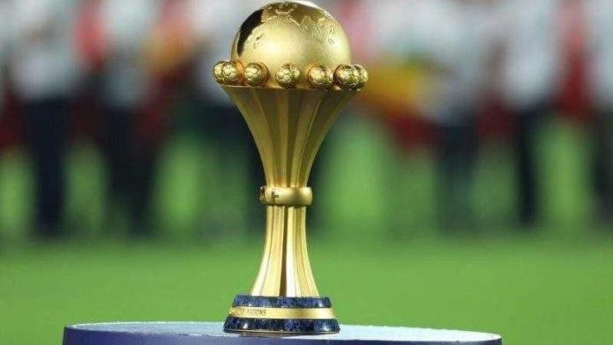 Le trophée de la CAN.