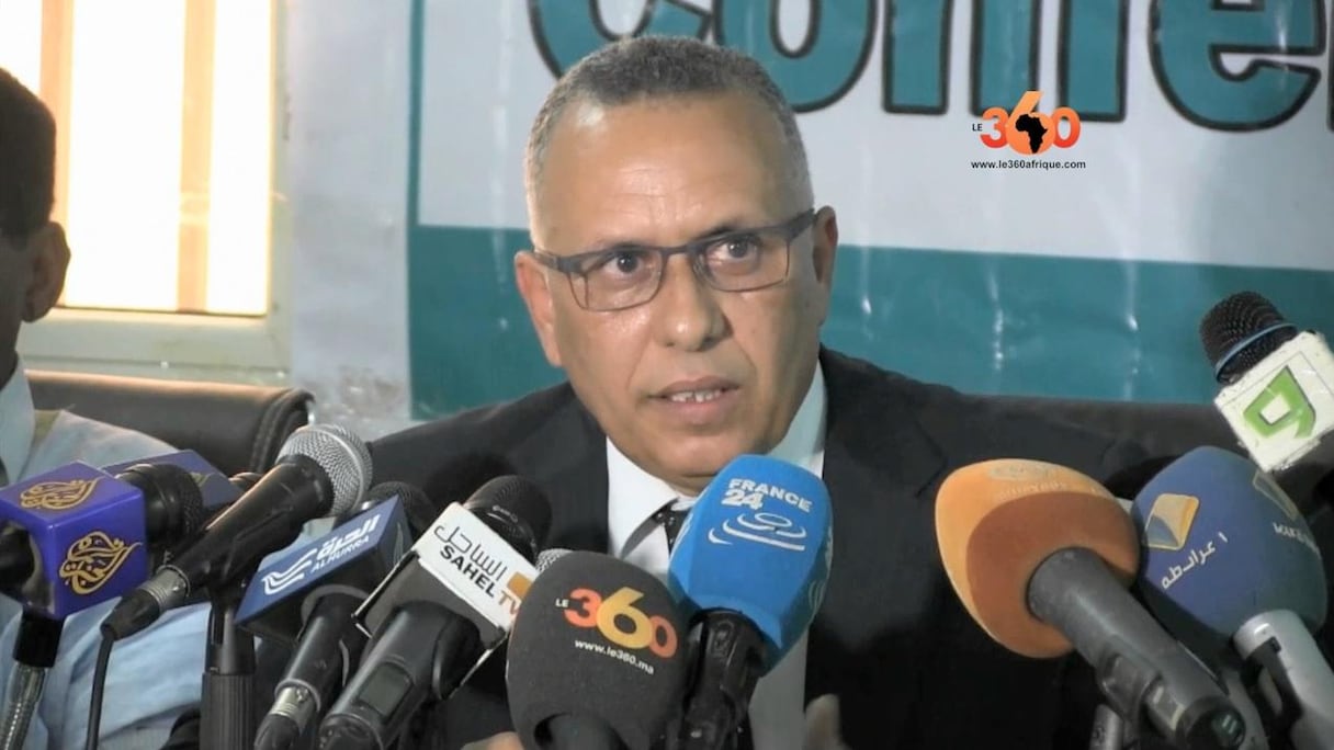 Me Ahmed Salem Bouhoubeiny.