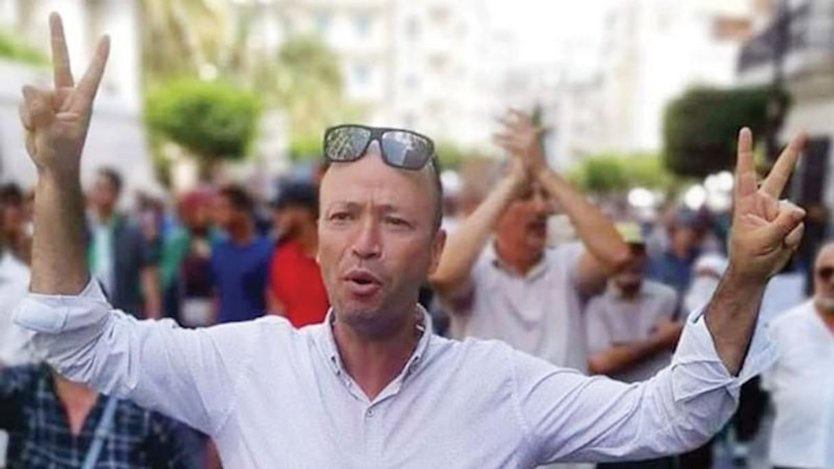Abdelouahab Fersaoui, président de l’ONG «Rassemblement, Action et Jeunesse» (RAJ).