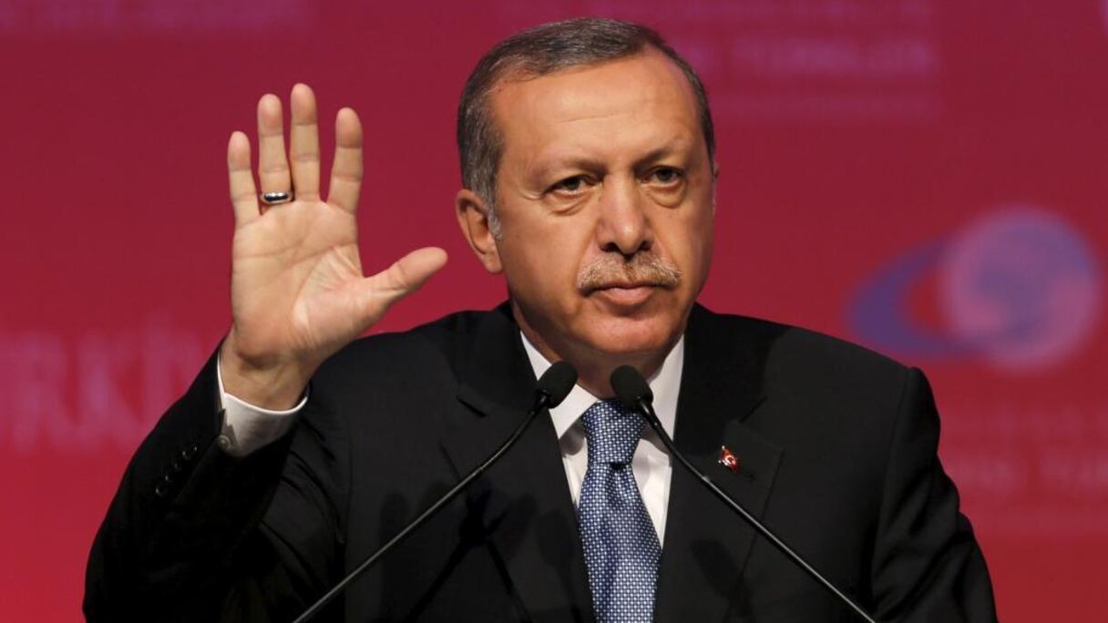 Recep Tayyip Erdogan, Président de la Turquie.