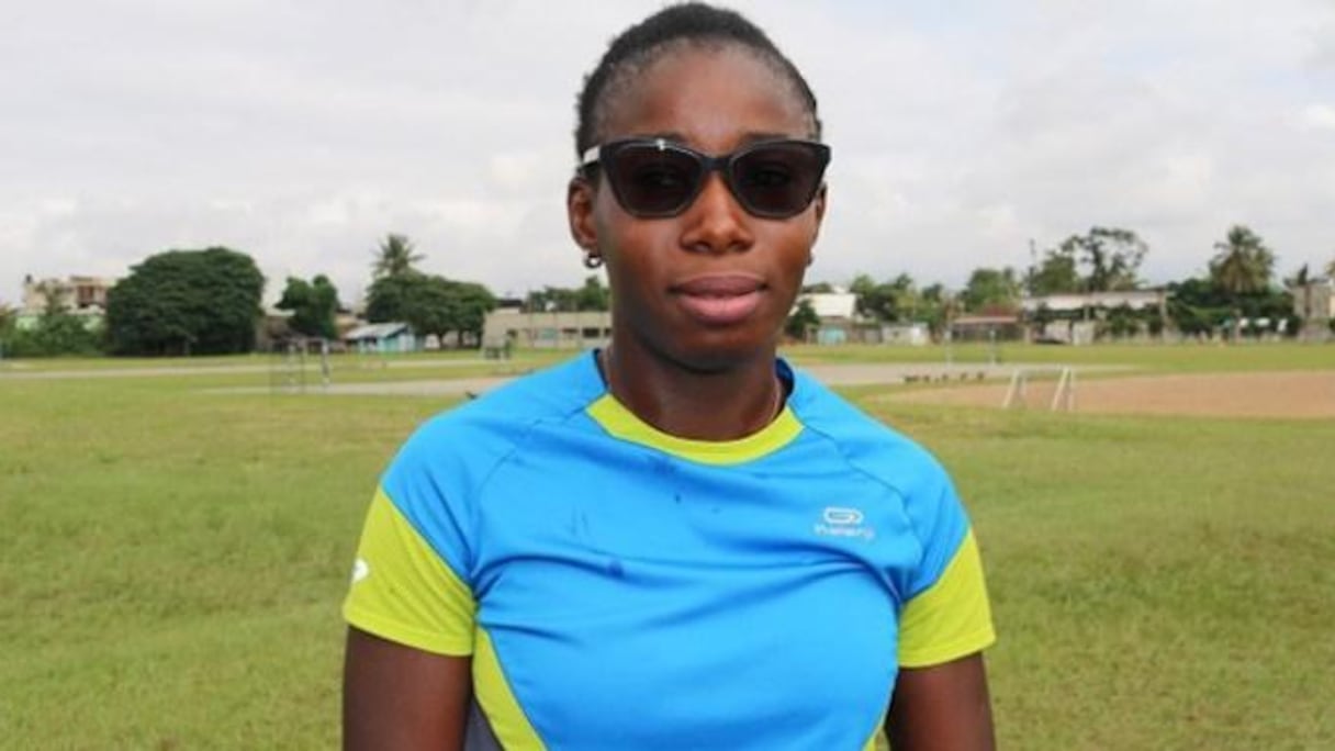 Fatimata Diasso, médaillé d’argent aux jeux paralympiques.