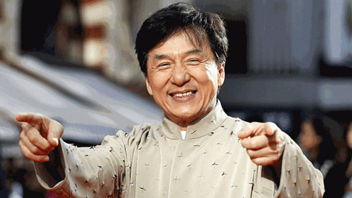 Jackie Chan.