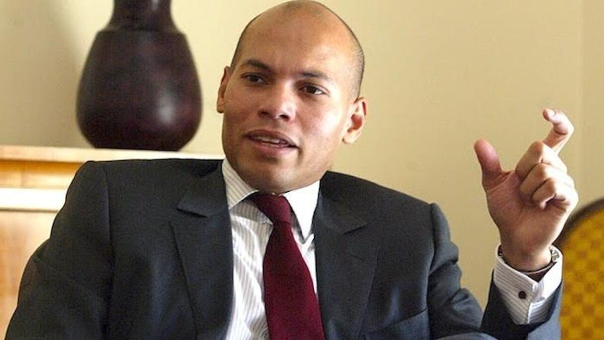 Karim Wade, fils de l'ancien président sénégalais Abdoulaye Wade.