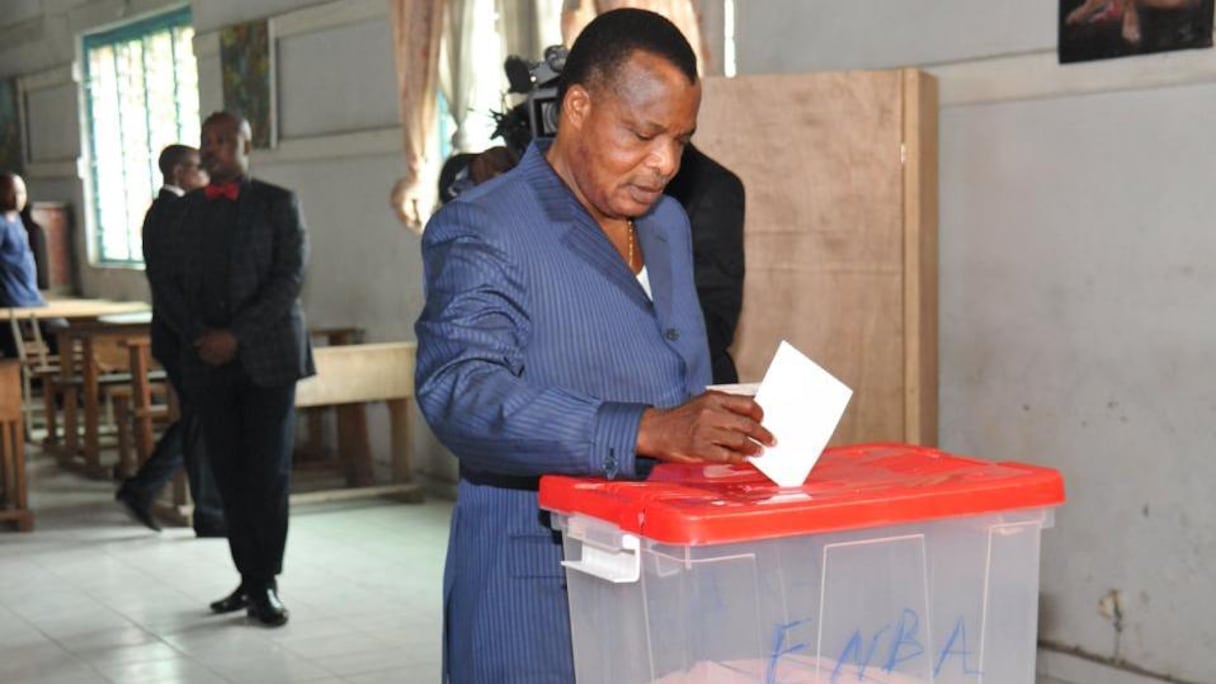 Sassou N'Guesso, président de la République du Congo.