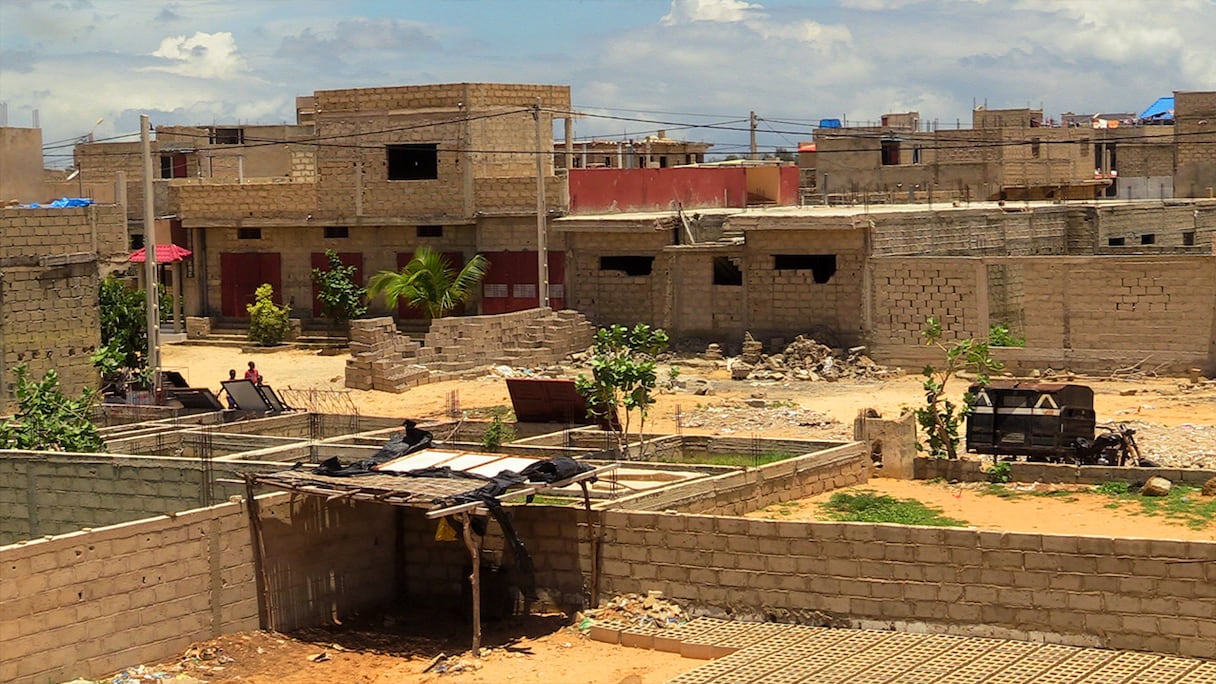 Des chantiers à Dakar.
