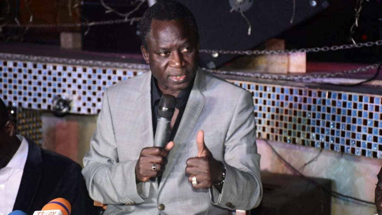 Thione Seck, musicien sénégalais.