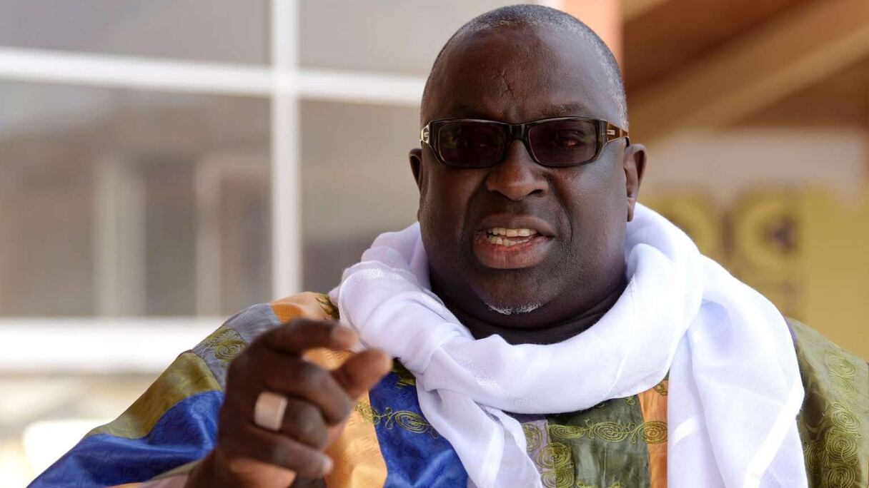 Papa Massata Diack, ex-consultant en marketing à l'IAAF.