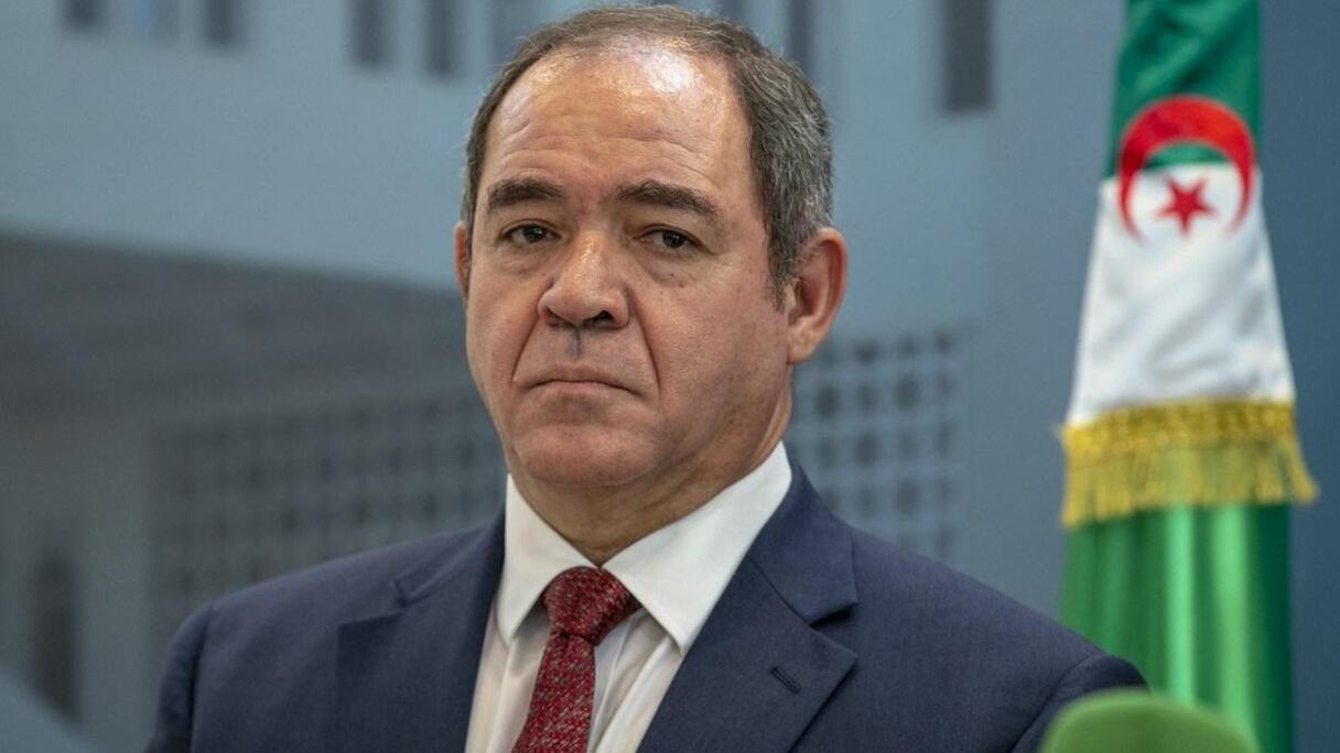 Sabri Boukadoum, ministre algérien des Affaires étrangères.