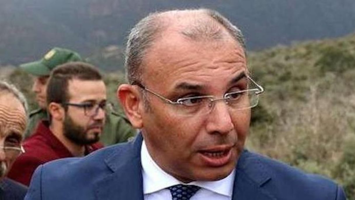Abdelghani Zaâlane, nouveau directeur de campagne d'Abdelaziz Bouteflika.