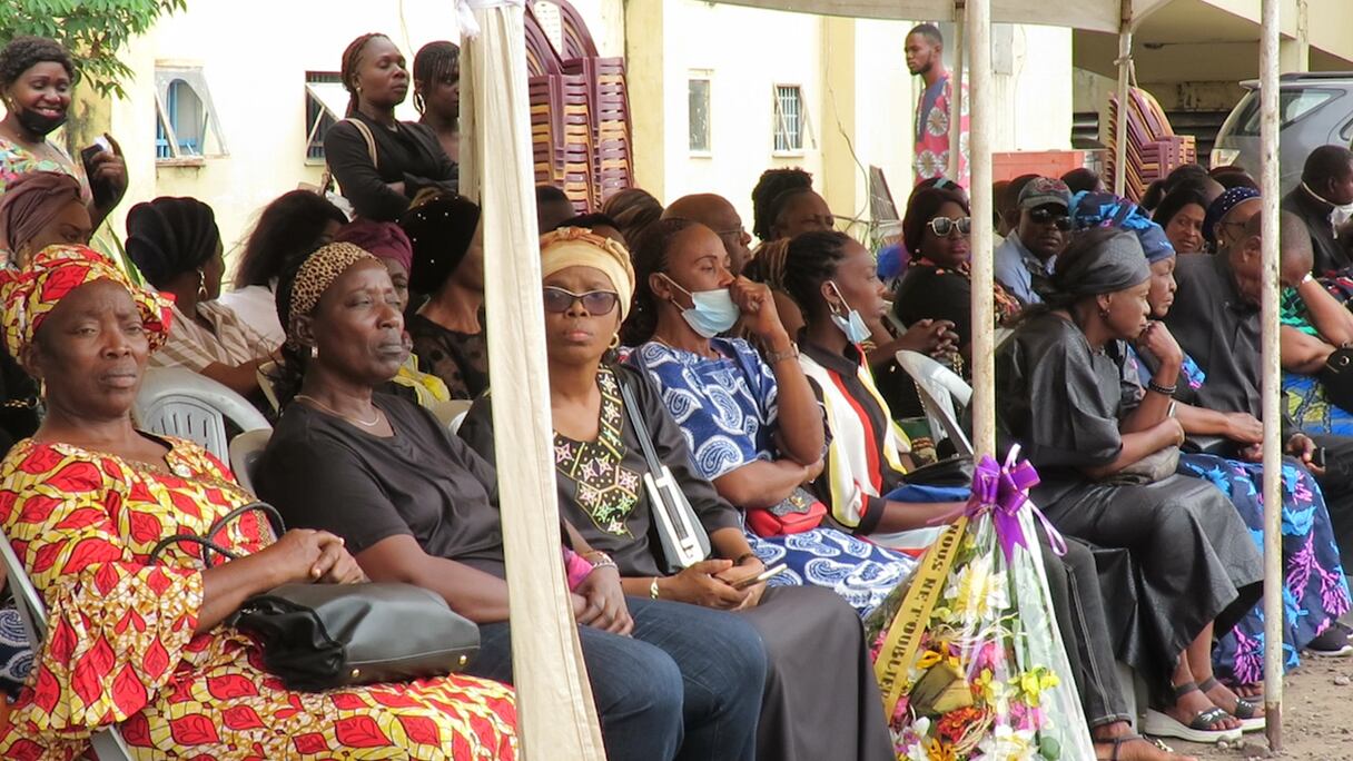 Funérailles en RDC.