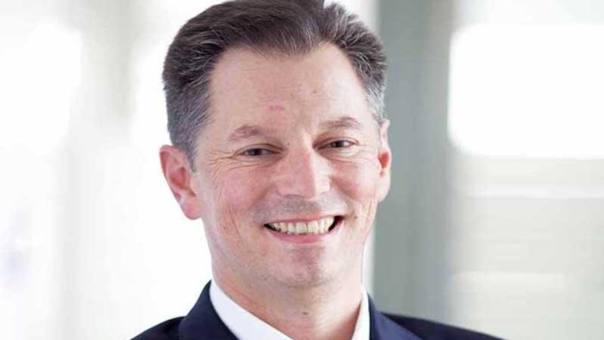 Nicolai Beckers, directeur général d'Ooredo Algérie.