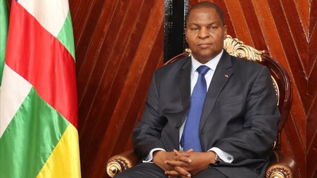 Faustin Archange Touadéra réélu sans surprise.