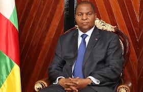 Faustin Archange Touadéra réélu sans surprise.