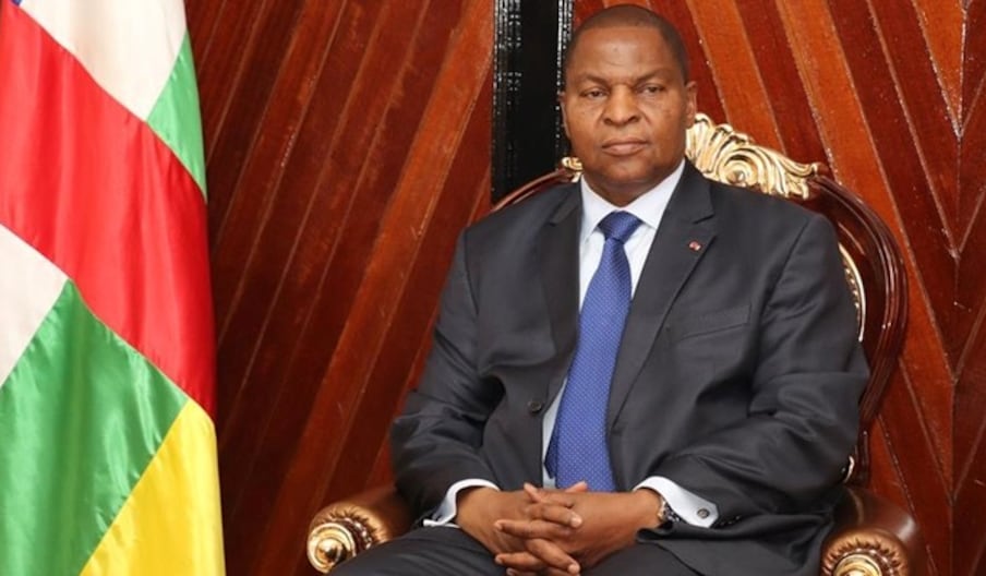 Faustin Archange Touadéra réélu sans surprise.