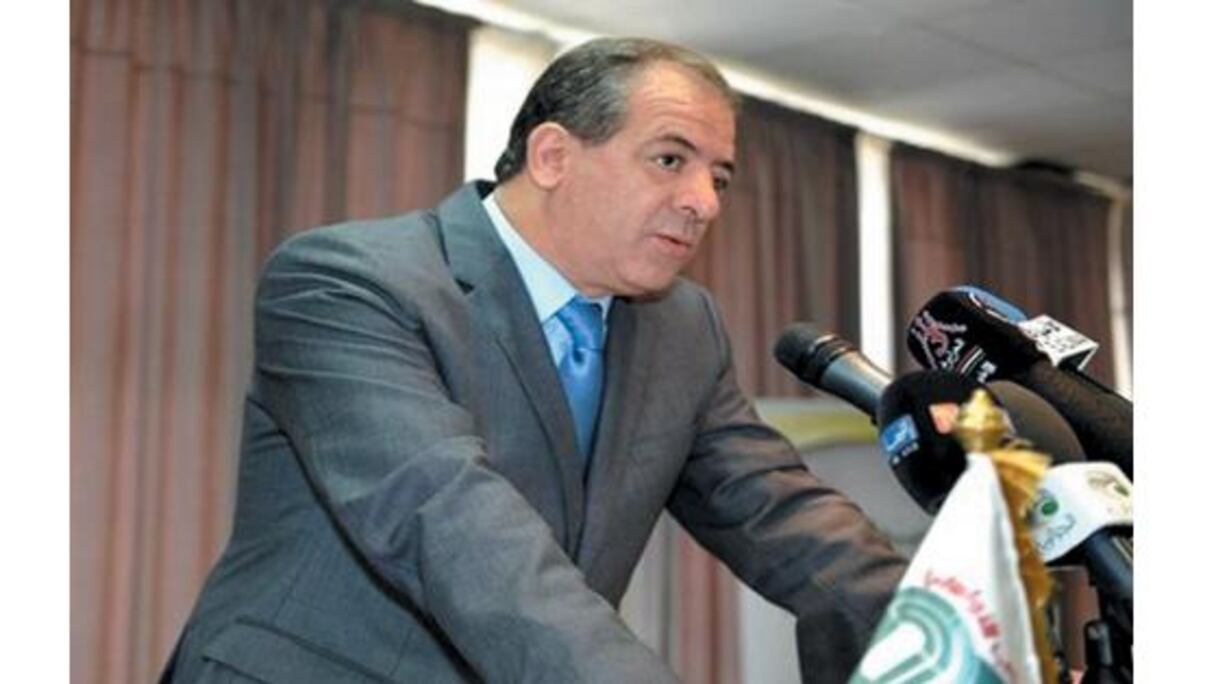 El Hadi ould Ali, ministre de la Jeunesse et des sports.