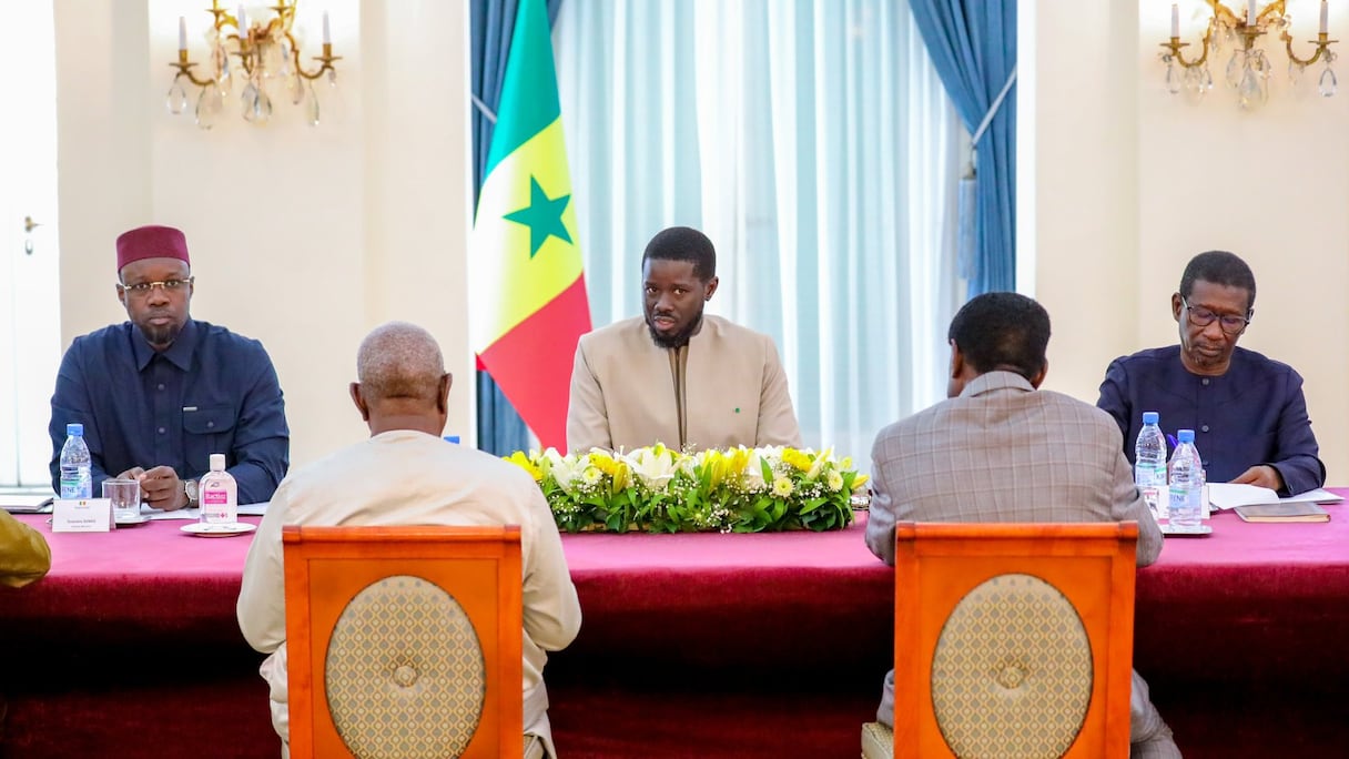 Bassirou Diomaye Faye, président du Sénégal.