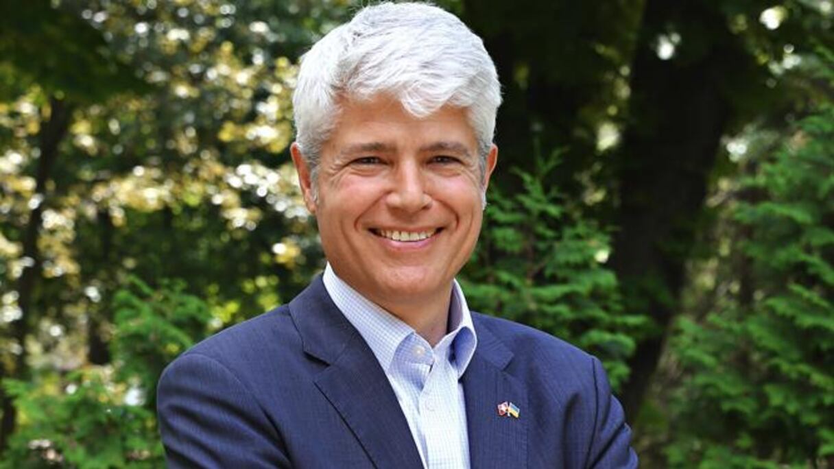 Guillaume Scheurer, ambassadeur de la Suisse au Maroc.