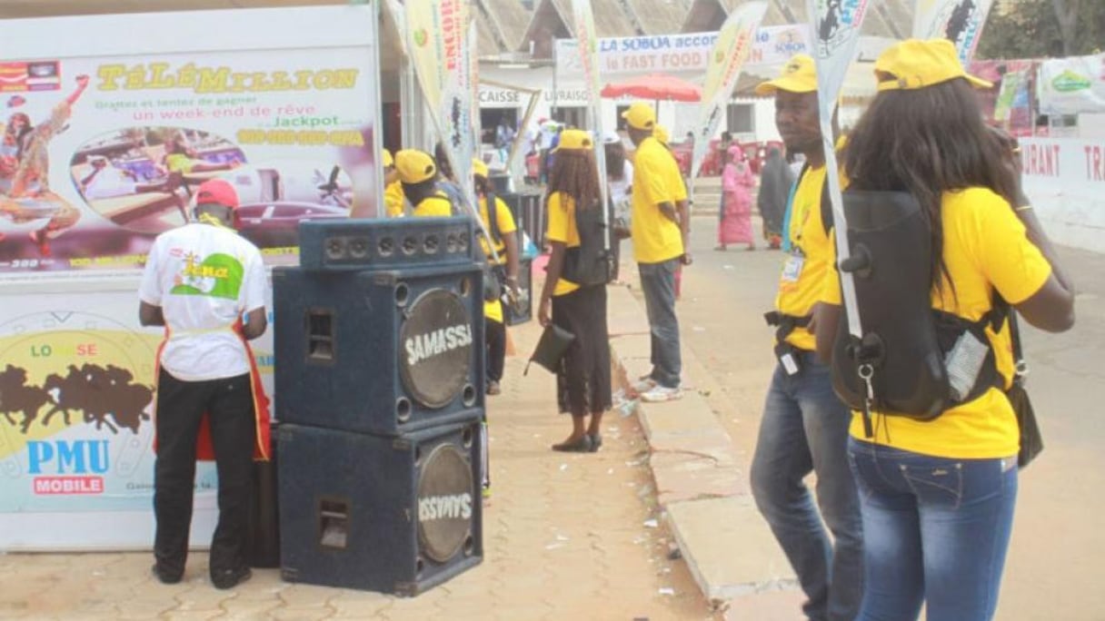 Pari foot, jeu de la lonase