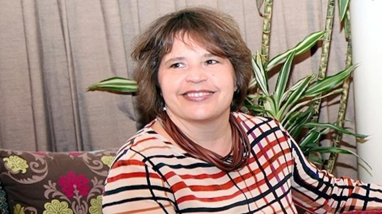 La secrétaire d'Etat belge Cécile Jodogne.