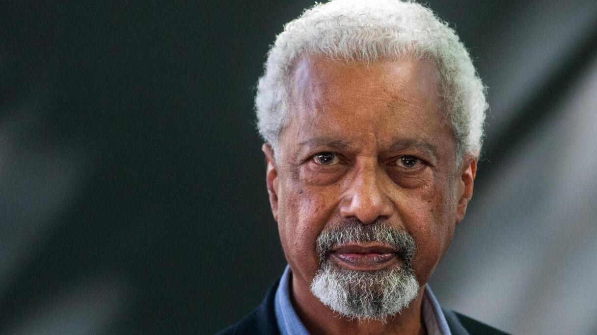 Abdulrazak Gurnah, lauréat du prix Nobel de littérature 2021.