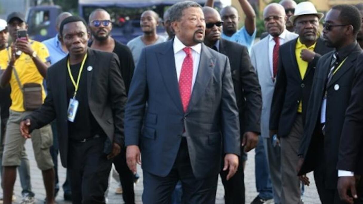 L'opposant gabonais Jean Ping.