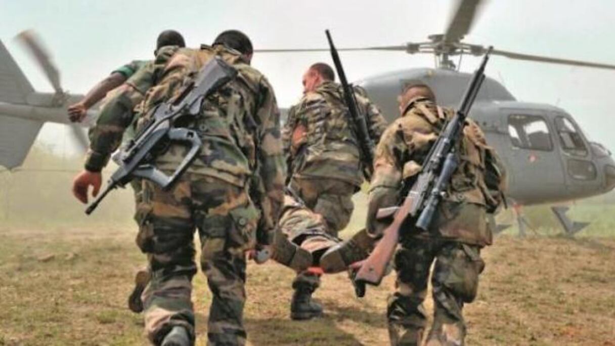Forces françaises au Mali.