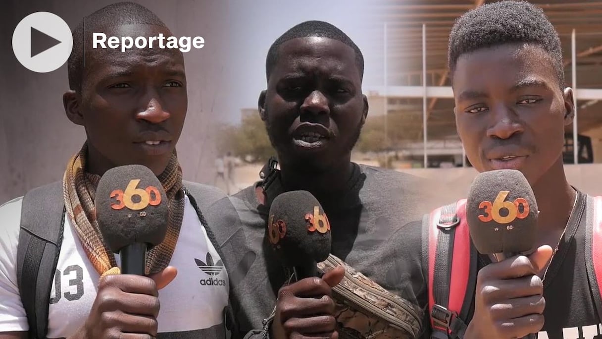 Les étudiants dénoncent l'insécurité dans les abords de l'Université de Dakar.