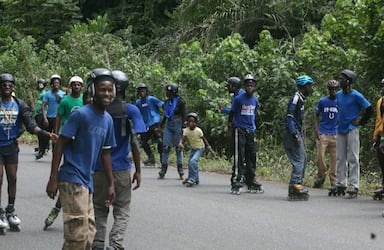 L’Arboretum Raponda Walker, de 6.747 hectares, où se côtoient plus d’une centaine d’espèces arboricoles, une faune riche et des randonneurs.