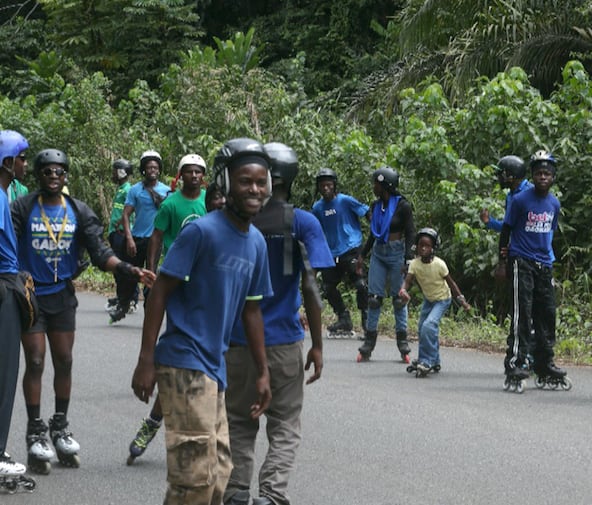 L’Arboretum Raponda Walker, de 6.747 hectares, où se côtoient plus d’une centaine d’espèces arboricoles, une faune riche et des randonneurs.