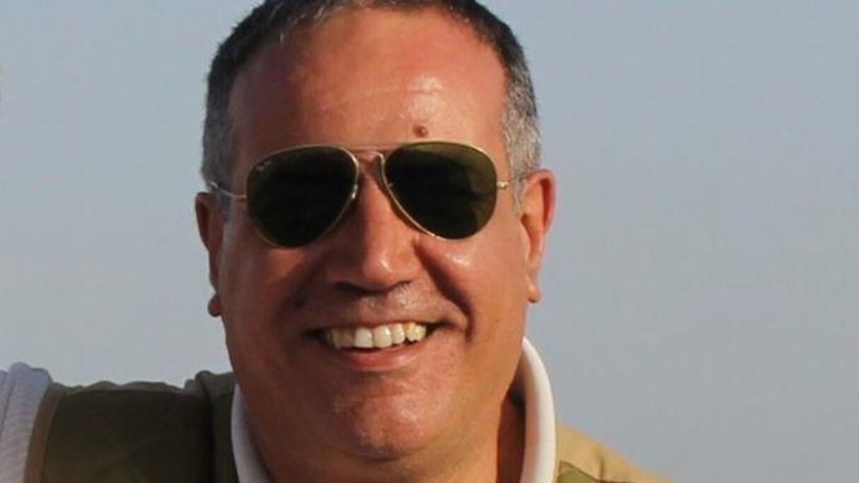 Said Chitour, journaliste algérien.