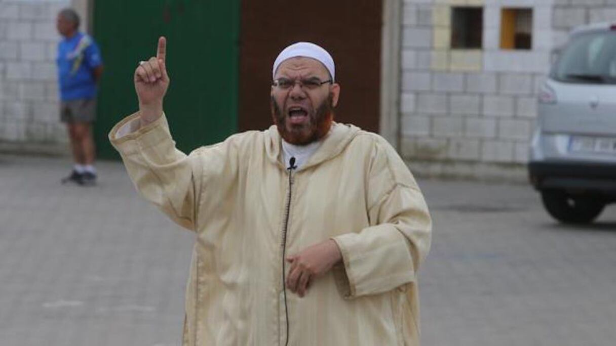 Alaa Mohamed Said, l'imam de la mosquée Firdaous de Logrogne a été expulsé le 3 juin.