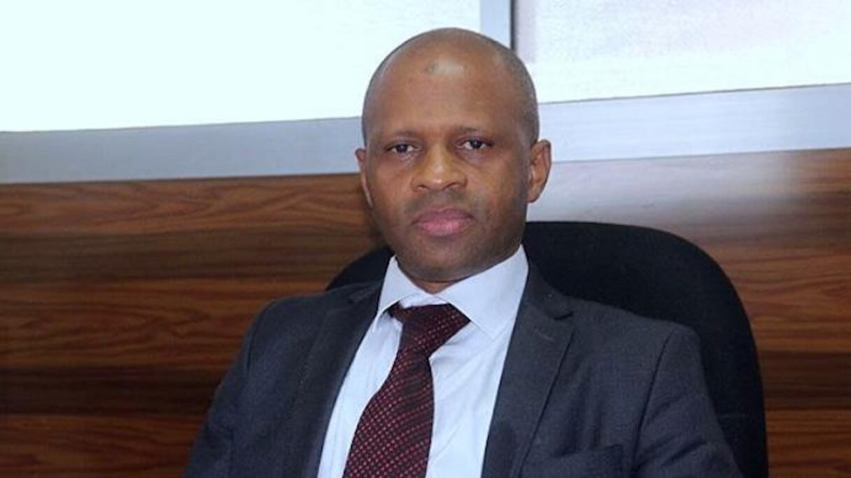 Yéro Baldé, ministre de l’Enseignement supérieur et de la recherche scientifique.