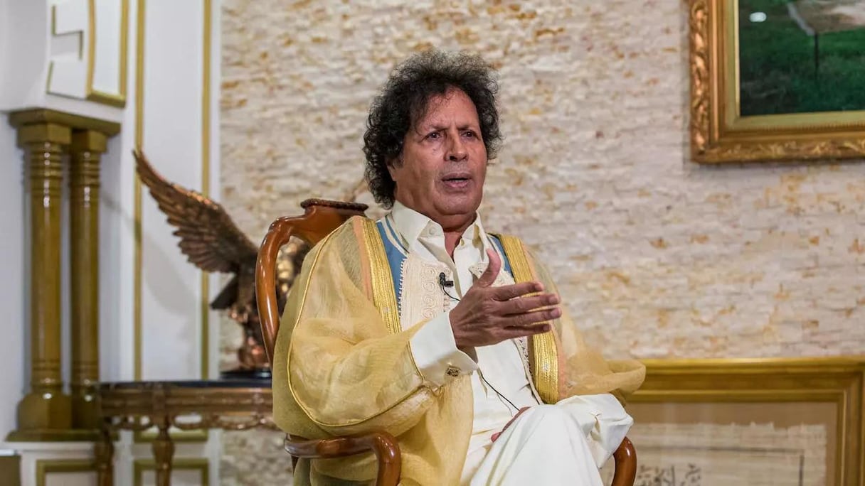 Ahmed Kadhaf al-Dam, cousin de Moammar Kadhafi.