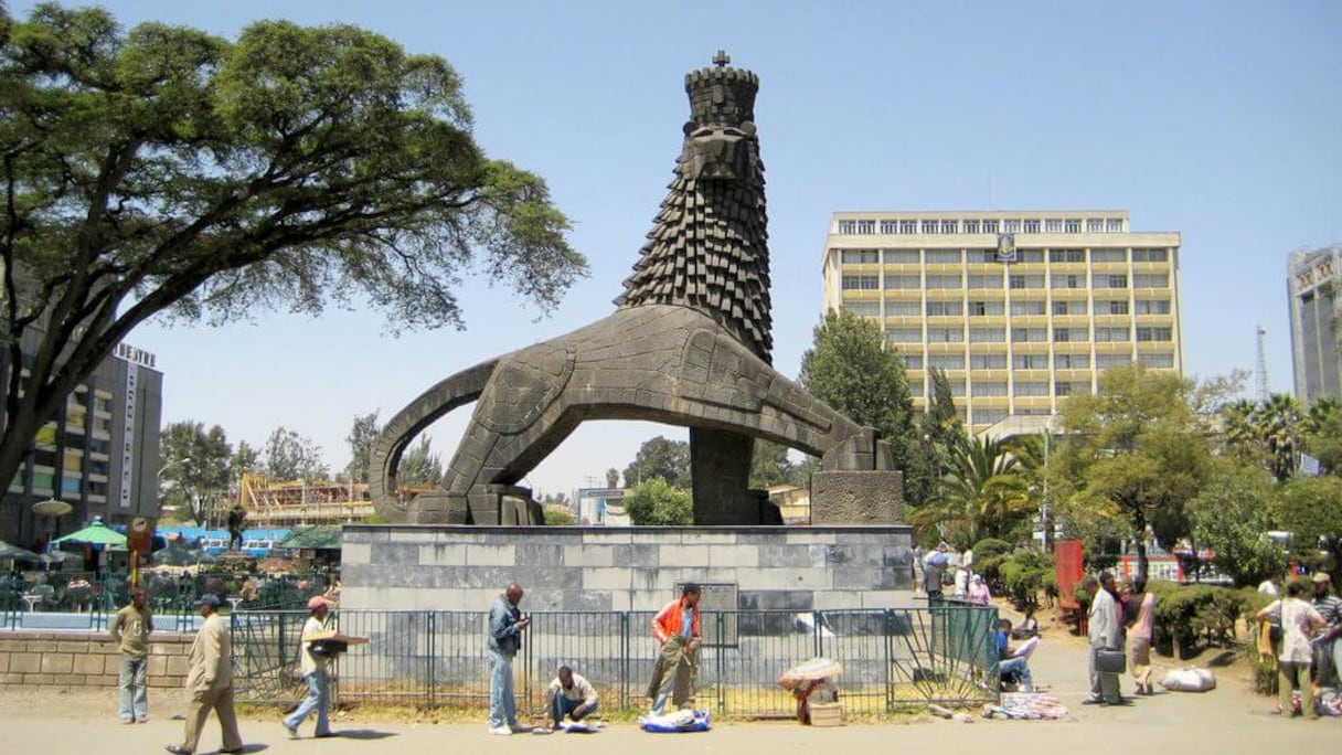 Addis Abeba, la capitale éthiopienne.