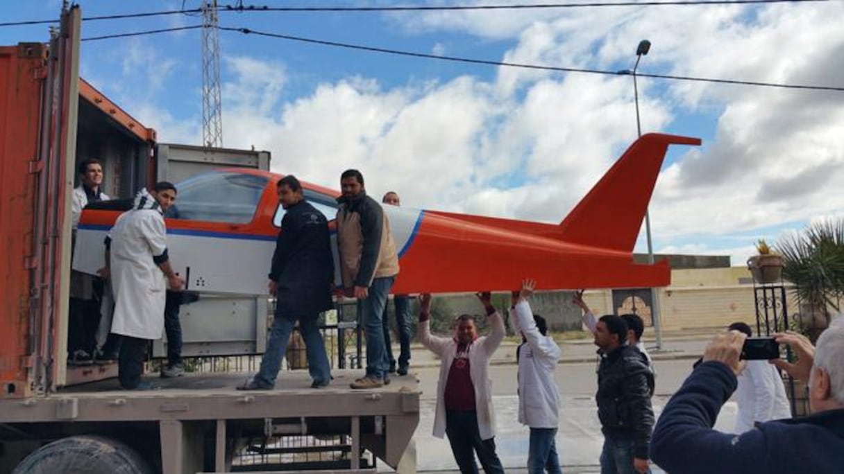 Un biplace d'Avionav.