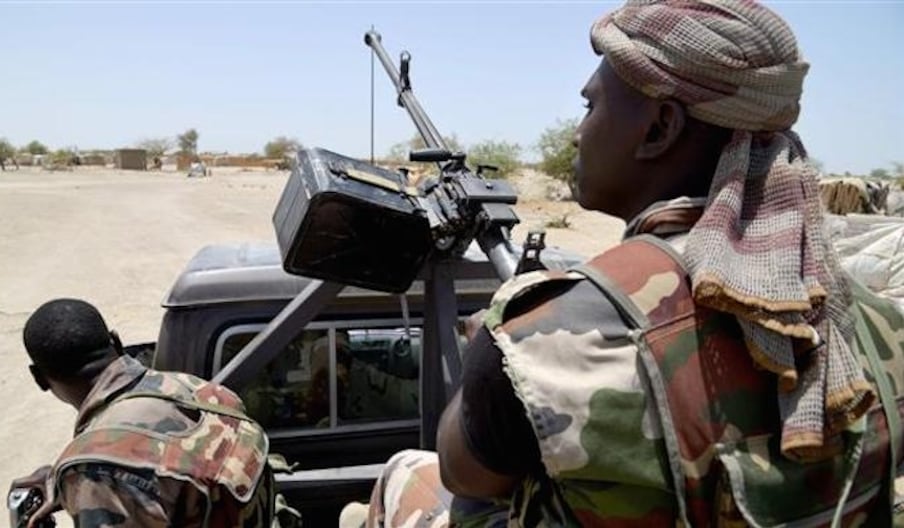 Armée nigérienne.