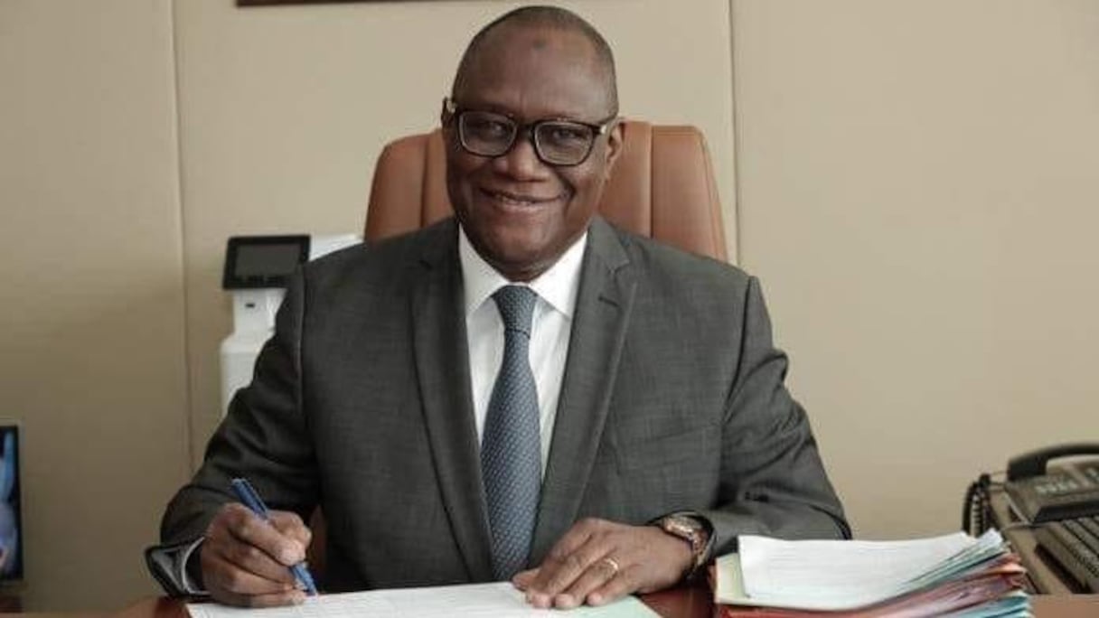 Téné Birahima Ouattara, nouveau ministre ivoirien de la Défense.