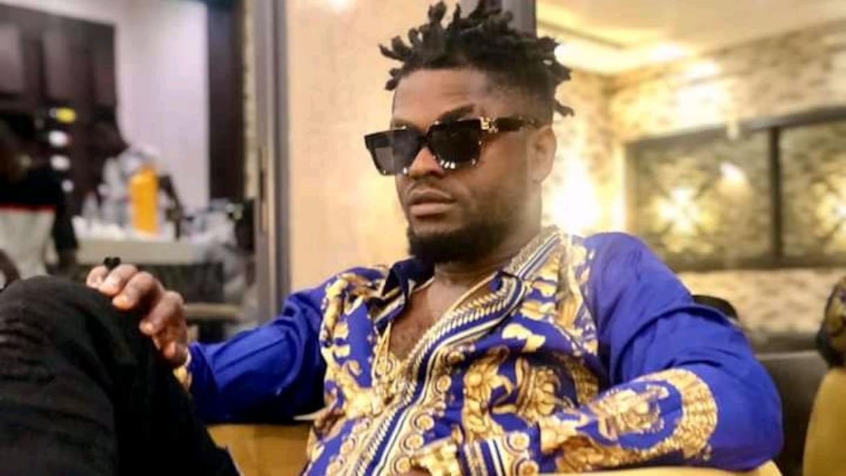 L'artiste ivoirien Bébi Philip.