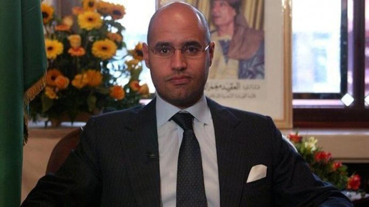 Seif Al-Islam Kadhafi.