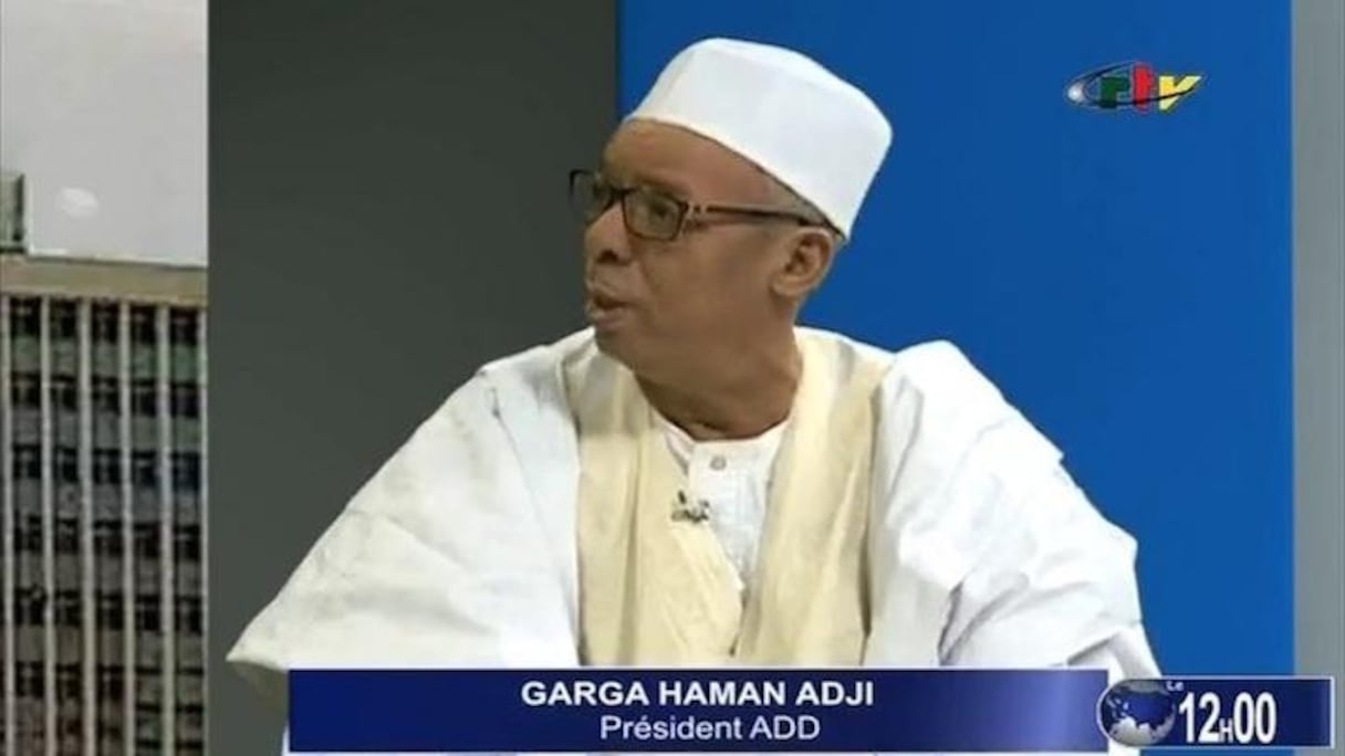 Garga Haman Adji, Président de l’Alliance pour la démocratie et le développement (ADD).
