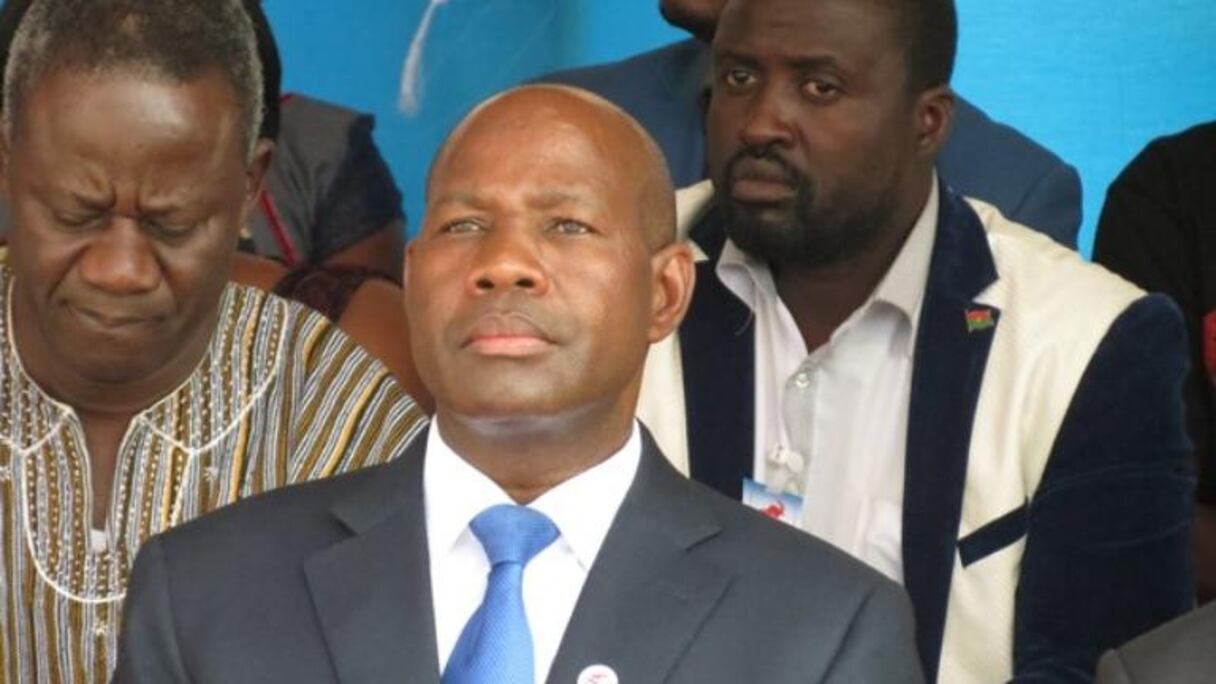 Inoussa Kanazoé l’homme d’affaires burkinabè a été mis aux arrêts