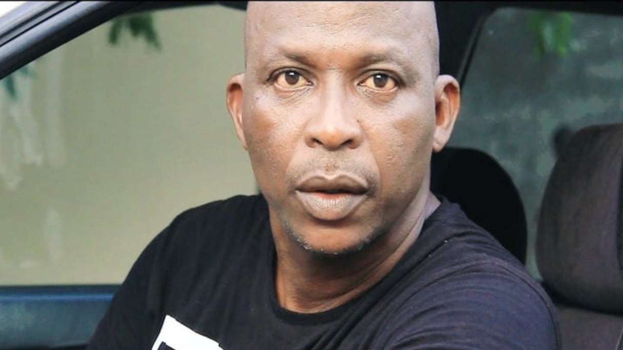 L'acteur ivoirien Jimmy Danger.