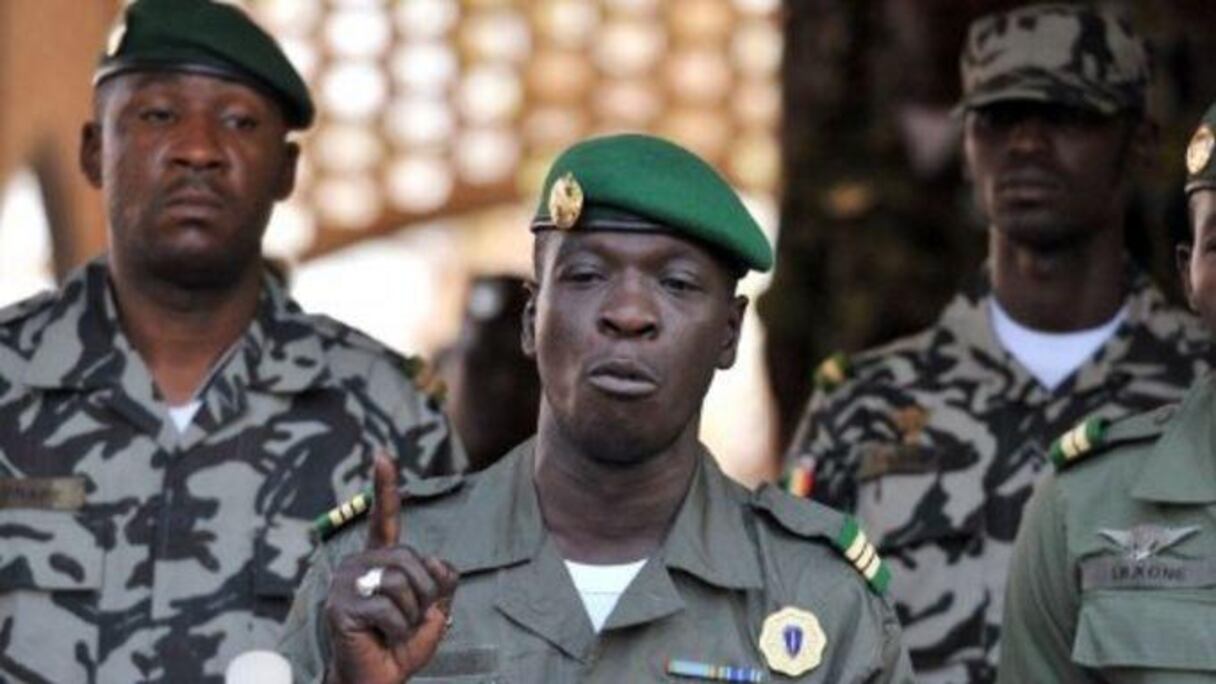 Capitaine Amadou Haya Sanogo.