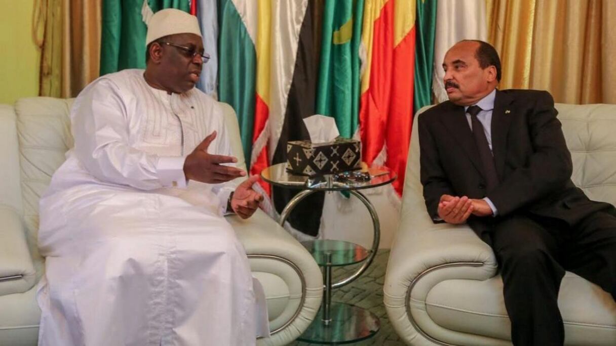 Macky Sall et Abdel Aziz