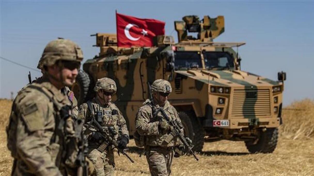 Soldats turcs.
