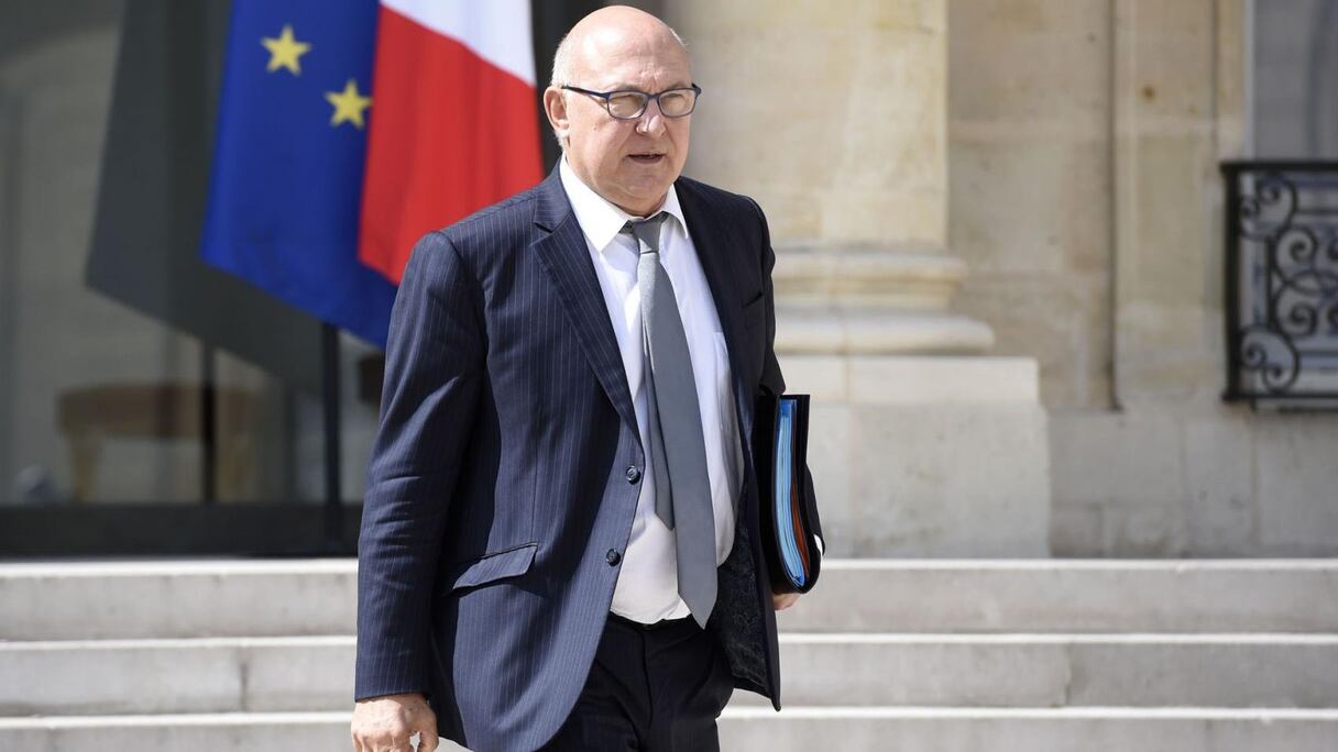 Michel Sapin, ministre français des Finances.