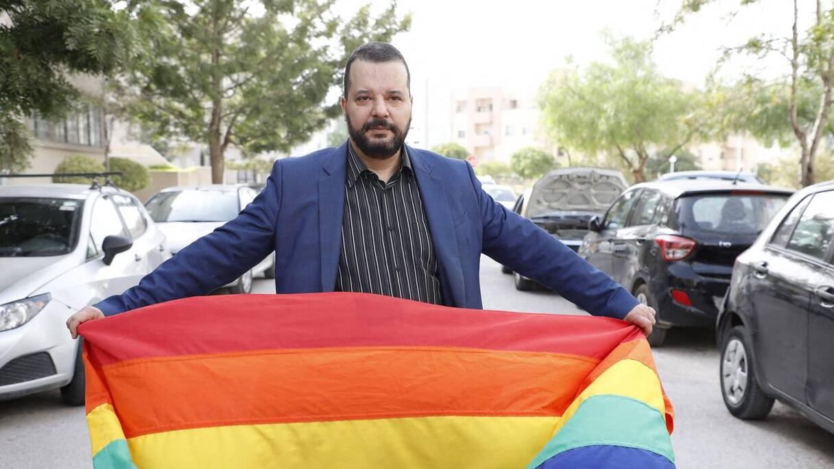 Mounir Baatour, candidat à la présidentielle tunisienne.