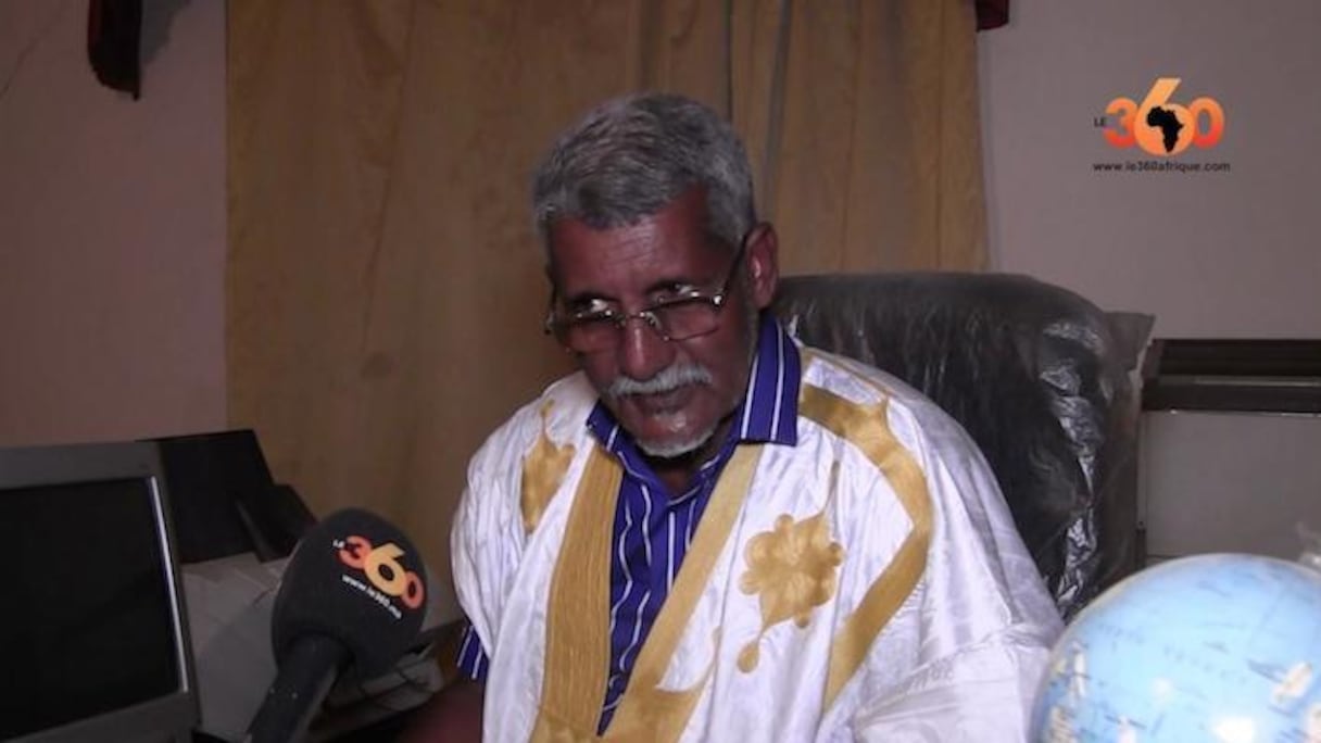 Abdallahi Ould Mohamed Nahah, Secrétaire général de la Confédération générale des travailleurs de Mauritanie (CLTM).