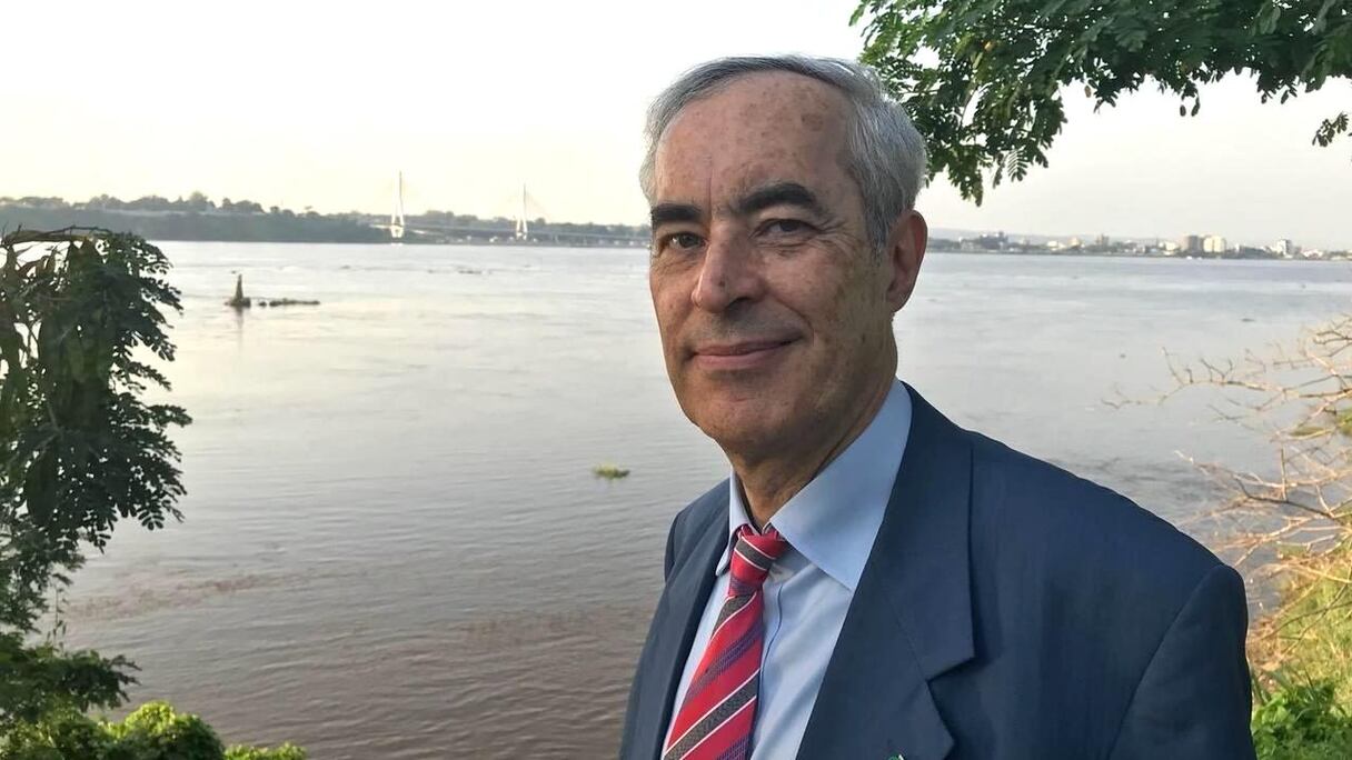 Nicolas Normand, ex-ambassadeur de France au Mali.